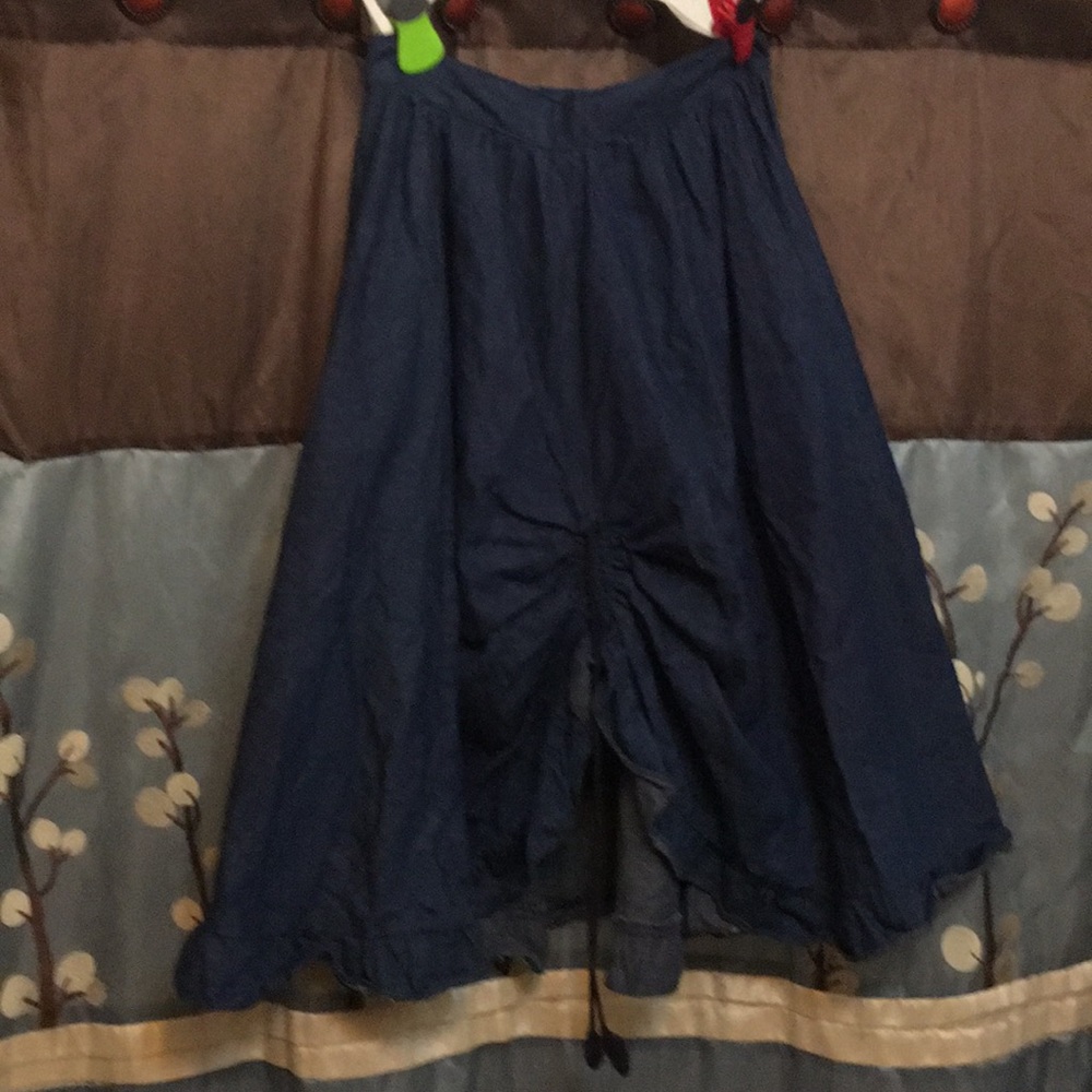 Jessica’s Gunnies (San Francisco) denim Skirt